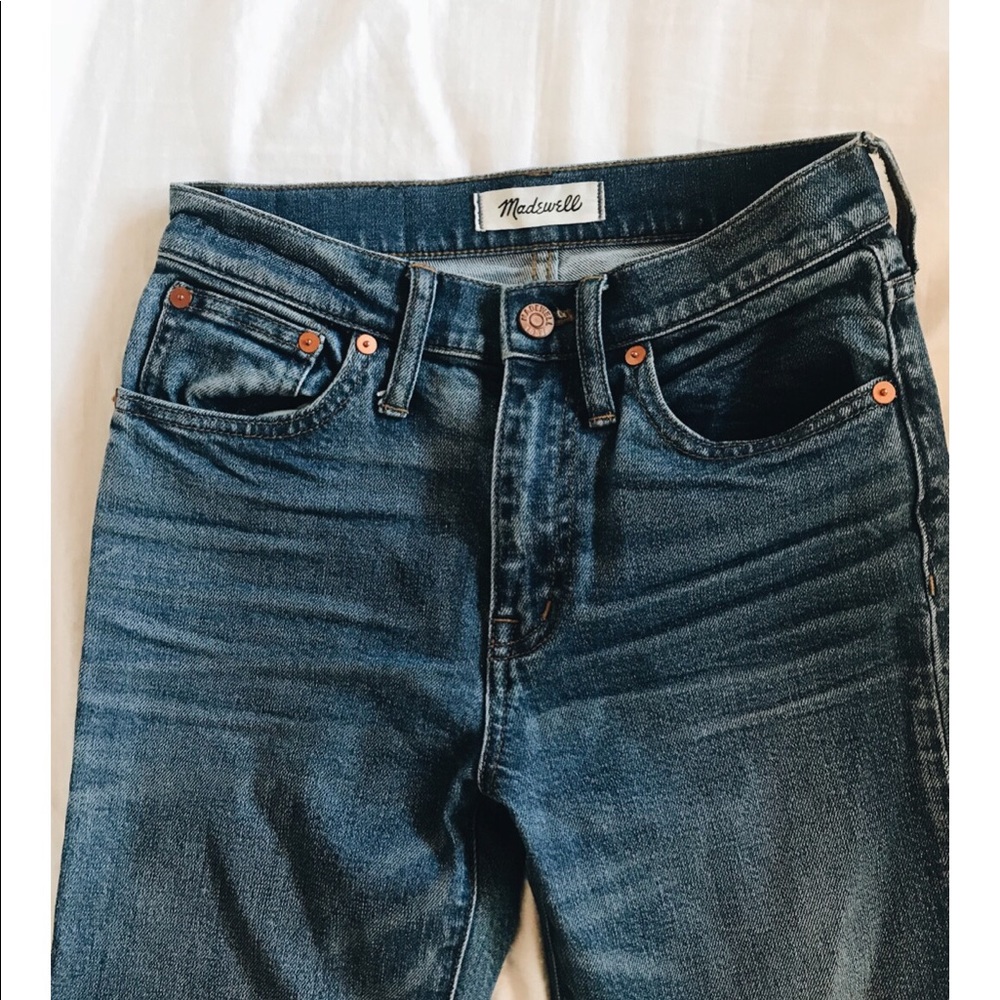 New Madewell Jeans. Madewell Flea Market Flare